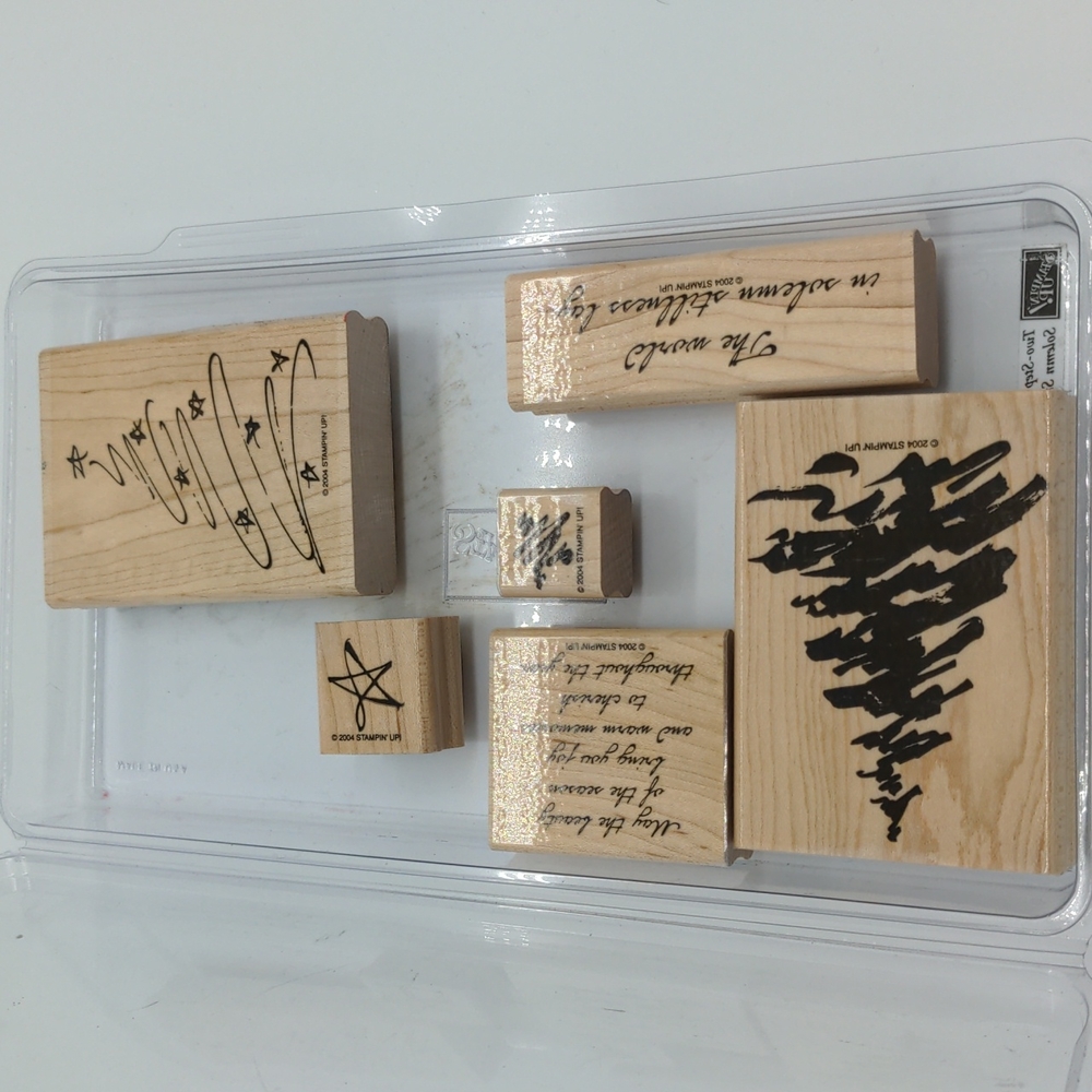 Stampin' Up! Solemn Stillness